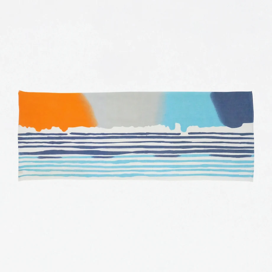 [Kokka Lifestyle] Nijiyura Cotton Gauze Tenugui - Sunrise