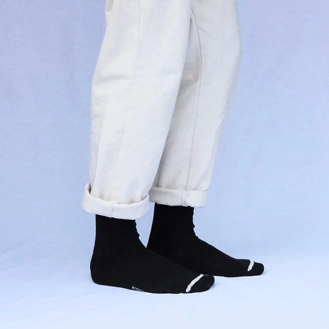 [Kokka Lifestyle] Silk Cotton Socks - Image 3