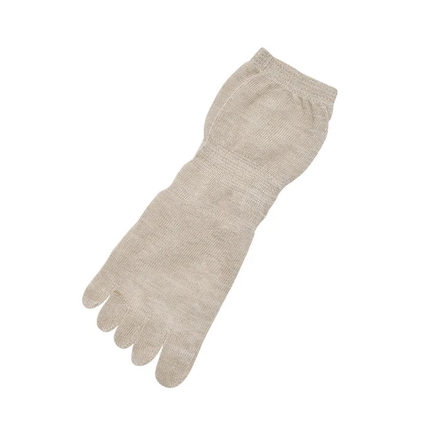 [Kokka Lifestyle] Silk Linen Five Fingers Socks - Image 6