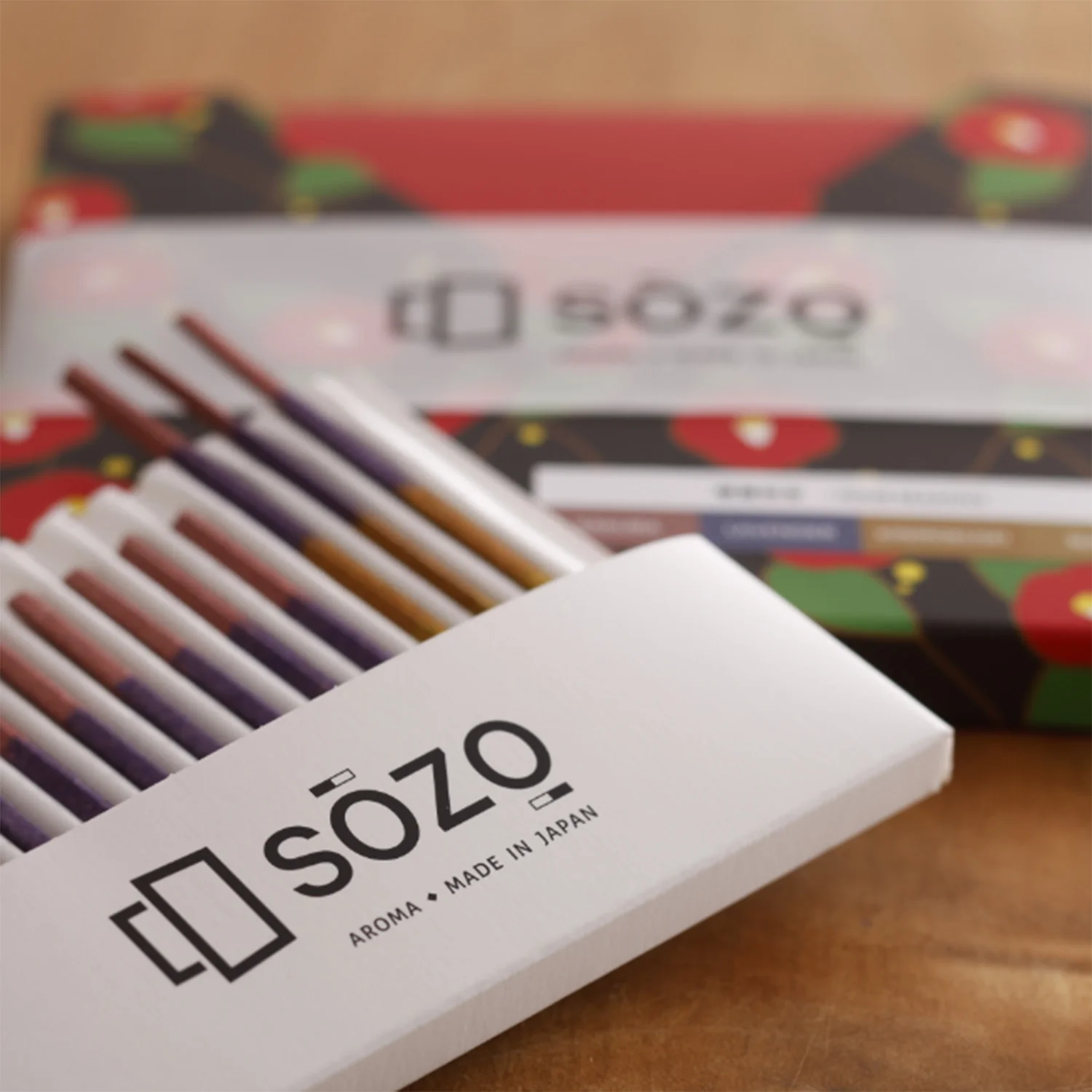[Kokka Lifestyle] SOZO Timer Incense - 春夏秋冬 4 seasons - Image 4