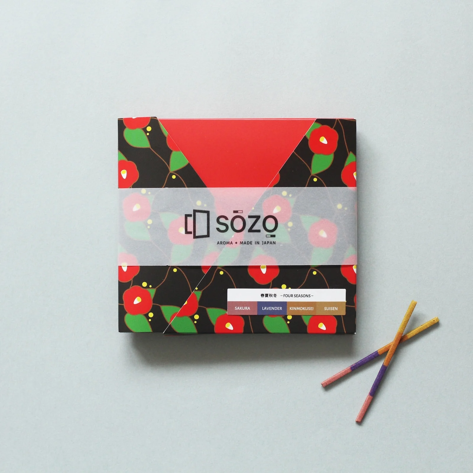 [Kokka Lifestyle] SOZO Timer Incense - 春夏秋冬 4 seasons - Image 5