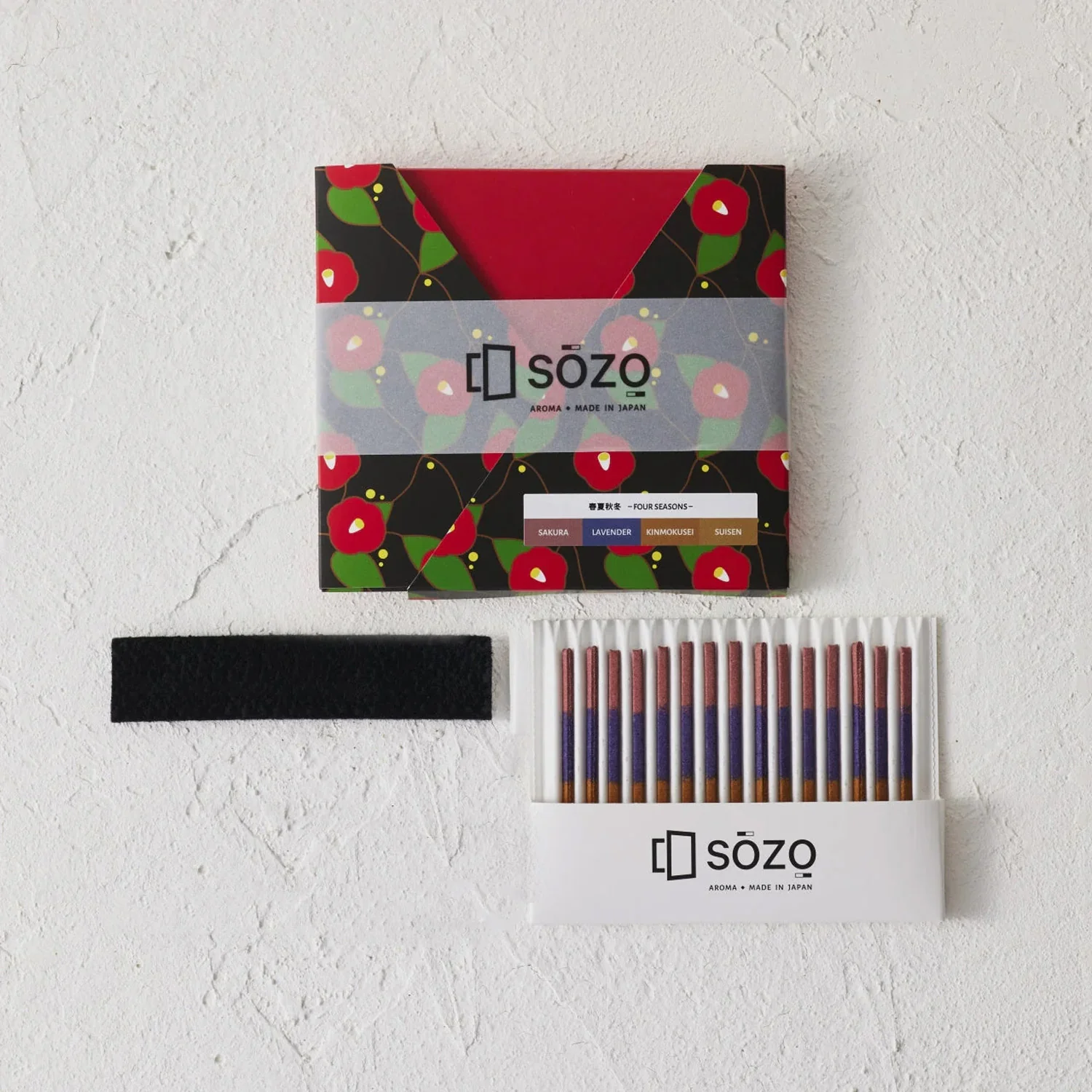 [Kokka Lifestyle] SOZO Timer Incense - 春夏秋冬 4 seasons - Image 6