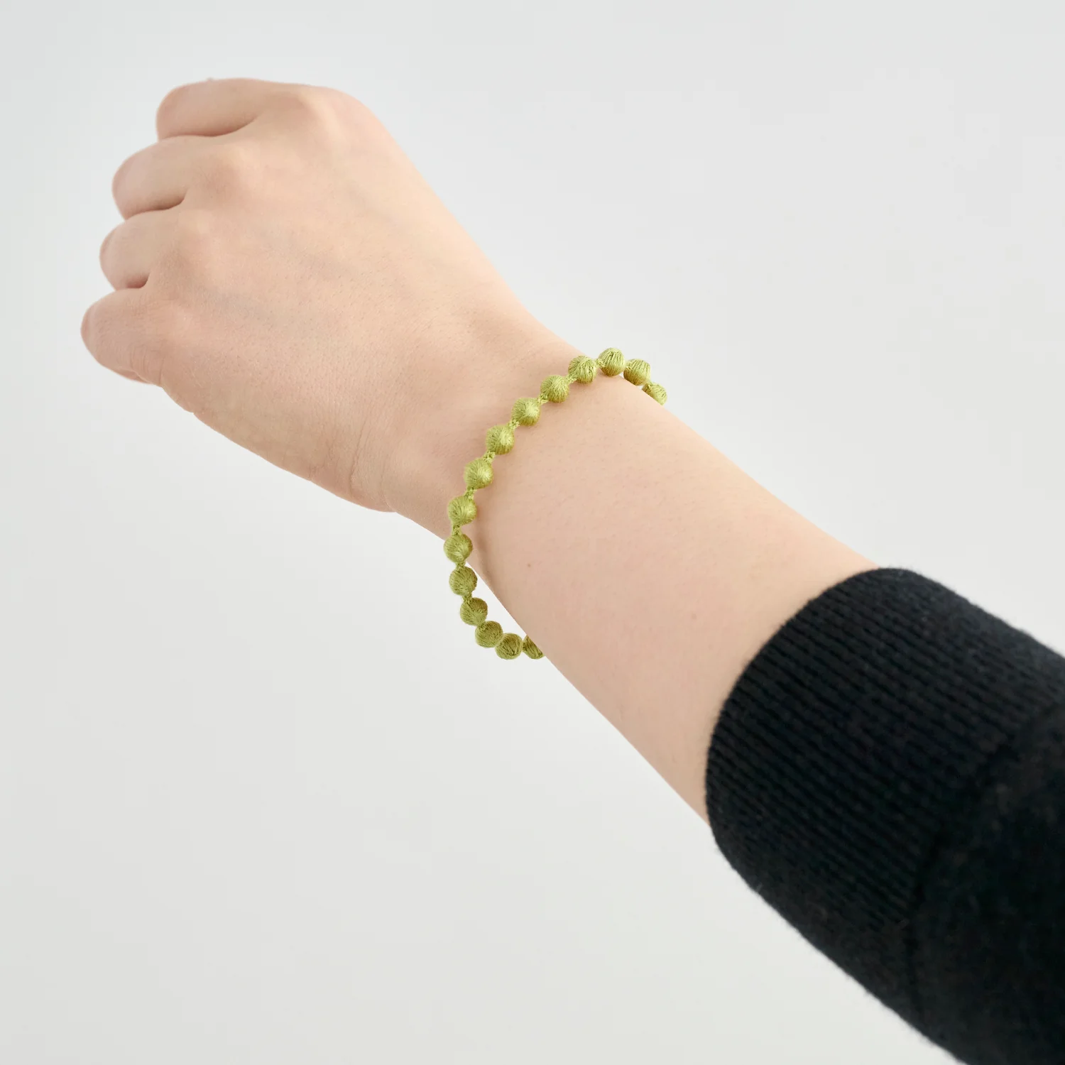 [Kokka Lifestyle] Thread Beads Bracelet - Image 8