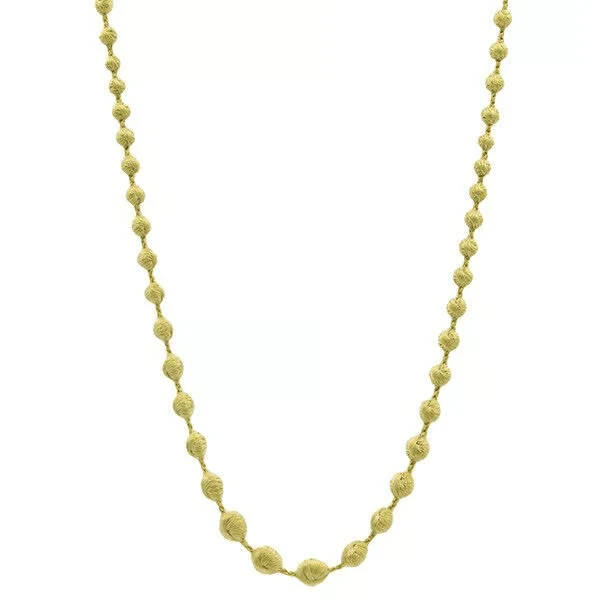 [Kokka Lifestyle] Thread Beads Necklace 60 - Image 10