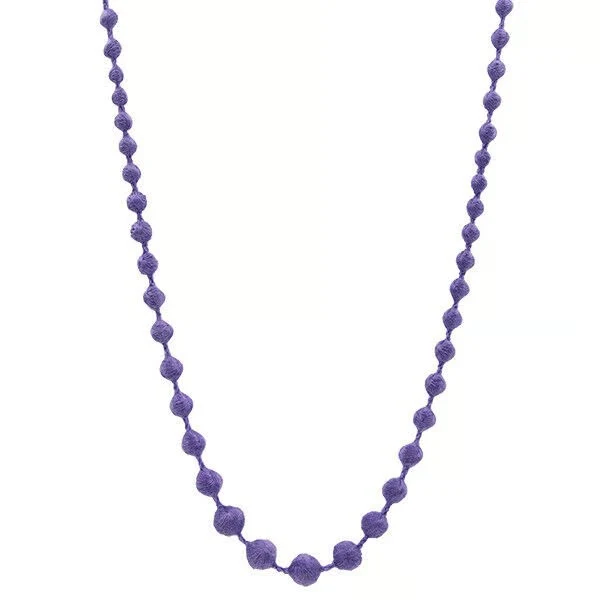 [Kokka Lifestyle] Thread Beads Necklace 60 - Image 6