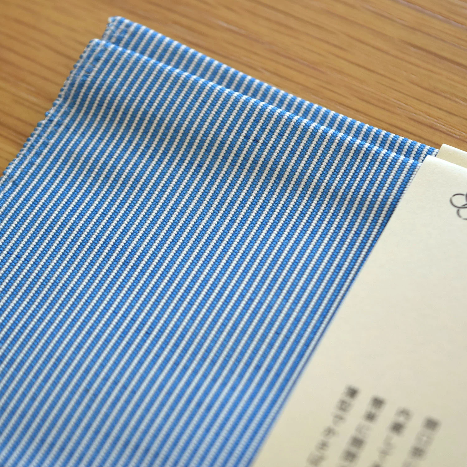 [Kokka Lifestyle] Upcycled Woven Flat Pouch S - Image 12