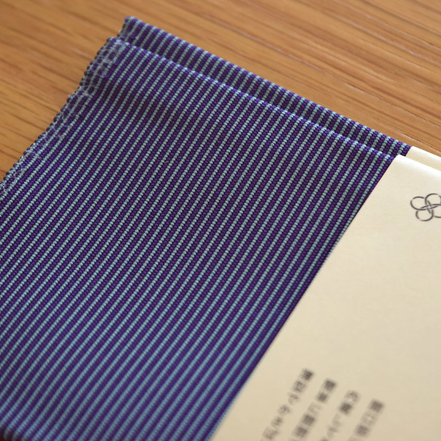 [Kokka Lifestyle] Upcycled Woven Flat Pouch S - Image 14