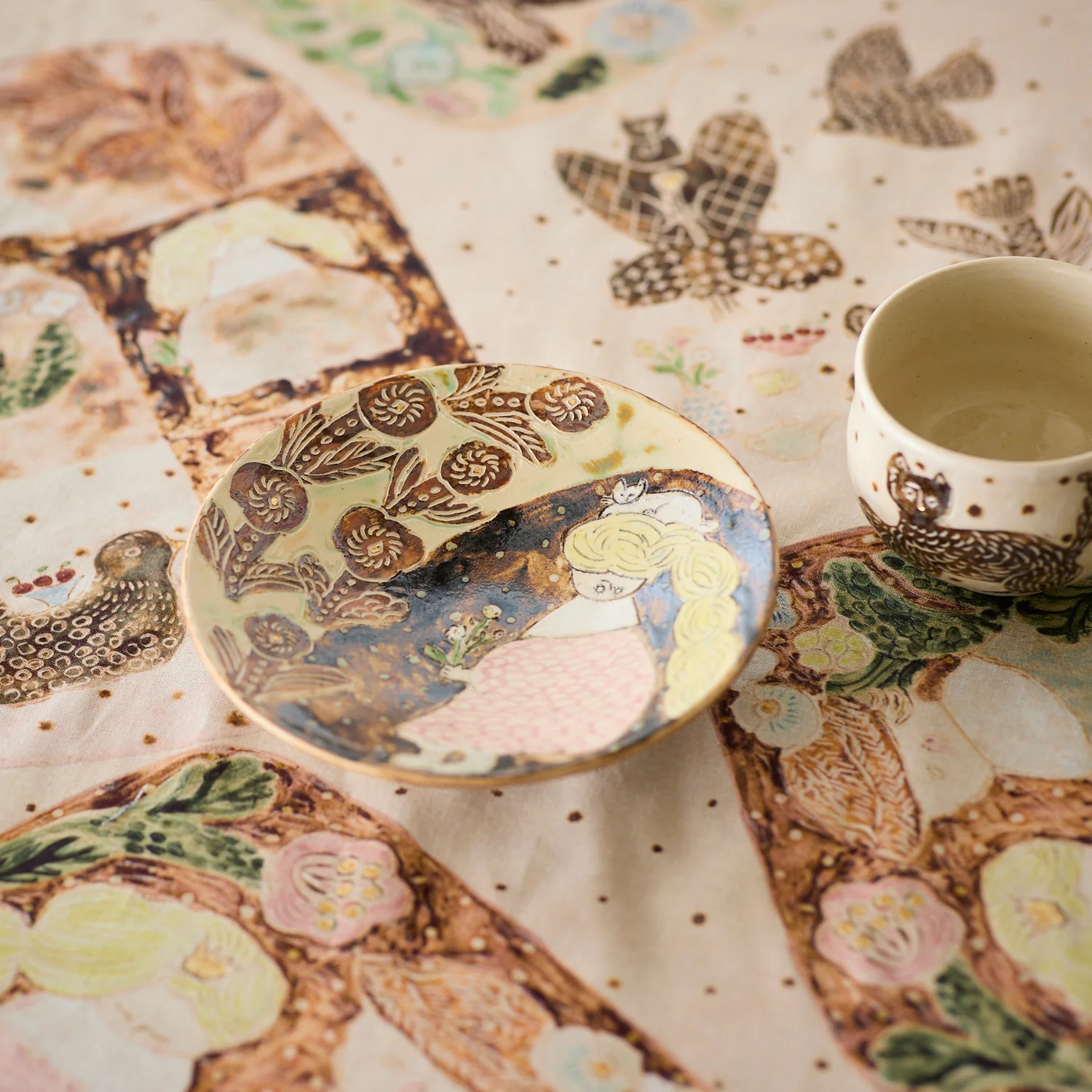 Mizacosha Fairy Tale Cotton Sheeting EGX-9500-4 - Image 10