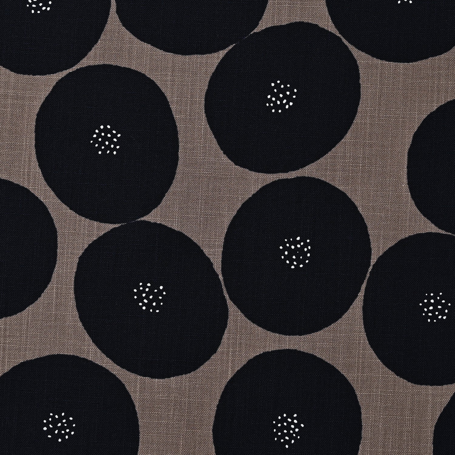 MUDDY WORKS Anpan Cotton Lightweight Canvas - Greige x Navy EKX-1140 - Image 2