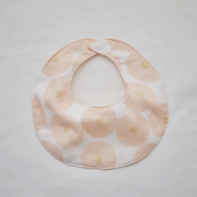 MUDDY WORKS Mini Anpan Cotton Double Gauze - White x Navy - Image 9