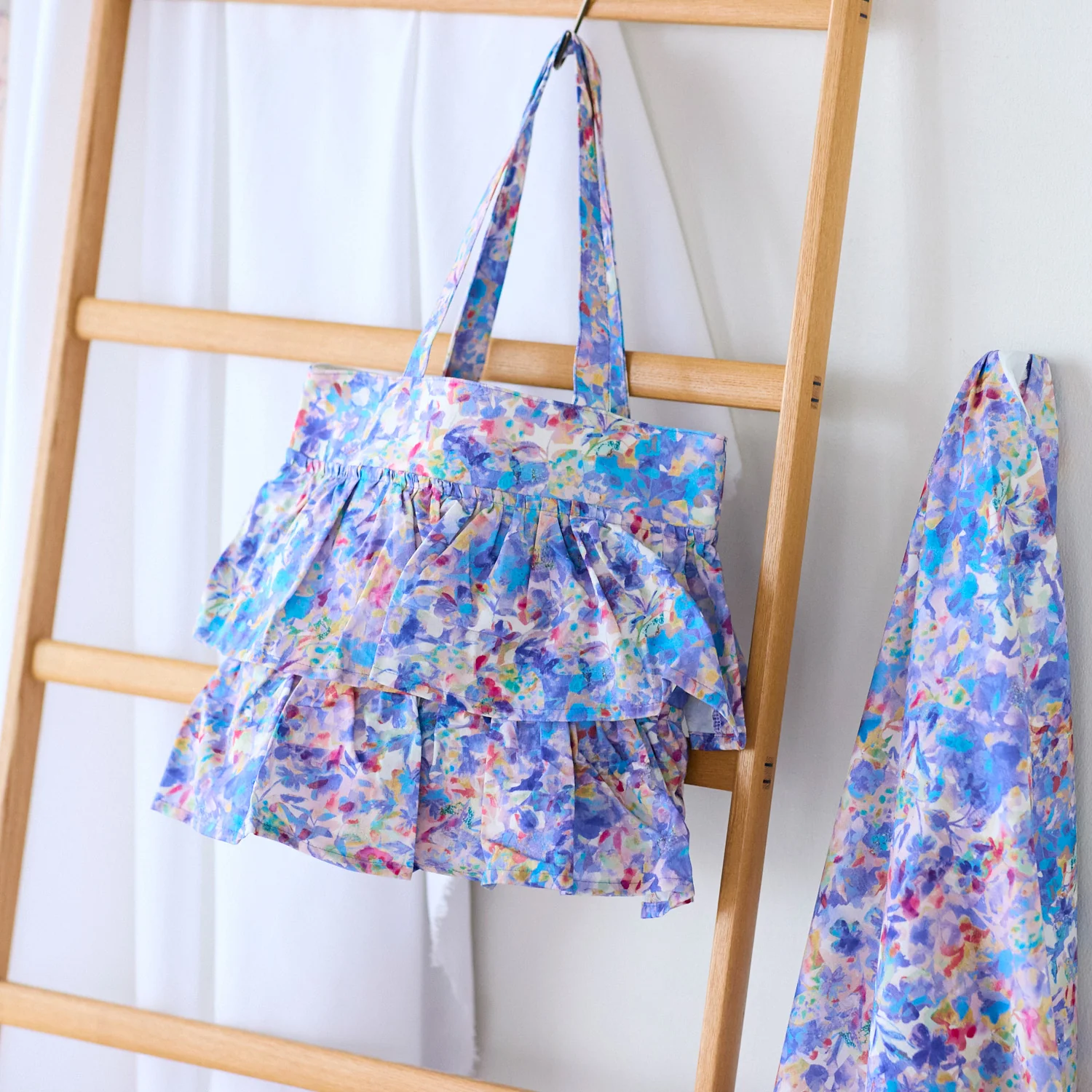 mumea Pansy Cotton Sheeting EGX-9800-4 - Image 4