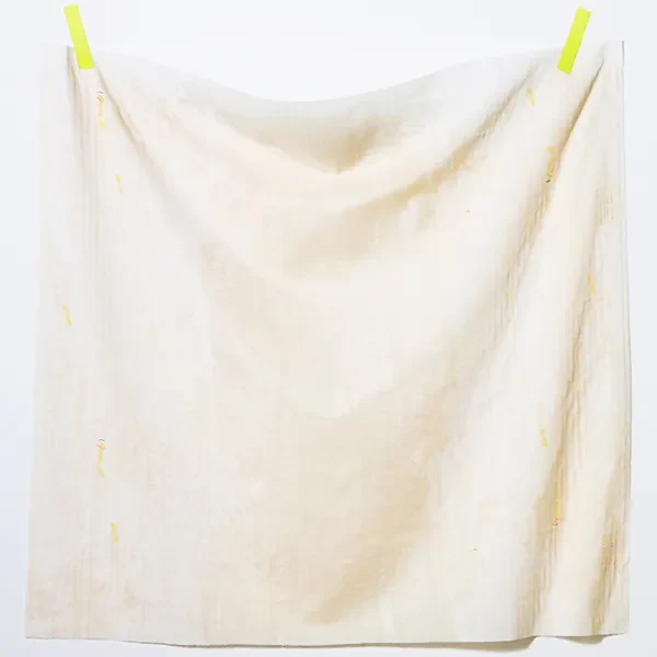 nani IRO Air Time Cotton Linen Single Gauze - Light Beige EGX-11041-1 - Image 2