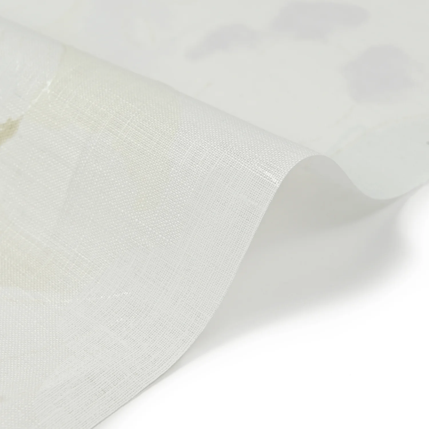 nani IRO As it is Linen - Light Grey EGX-11151-1 - Image 3