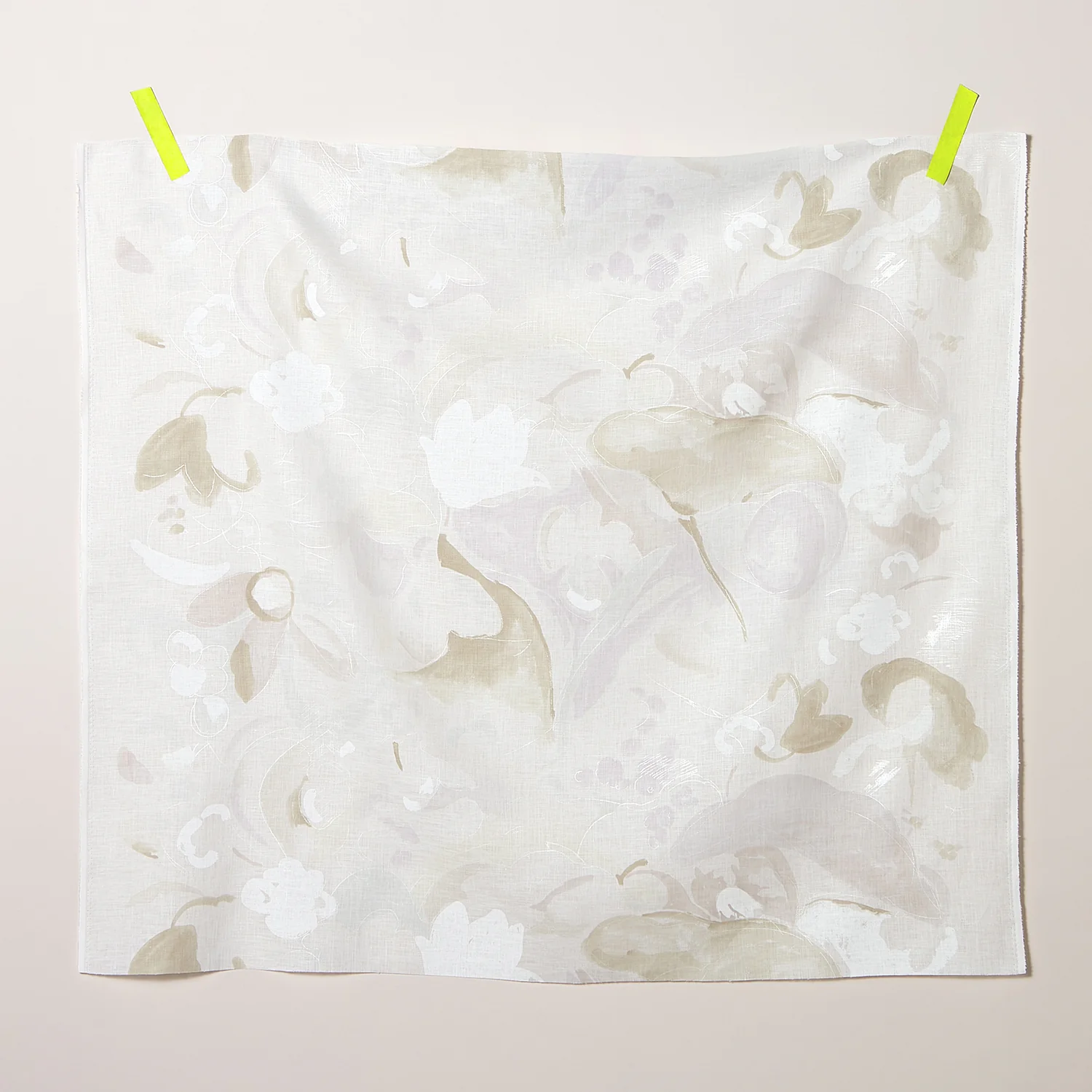 nani IRO As it is Linen - Light Grey EGX-11151-1 - Image 4