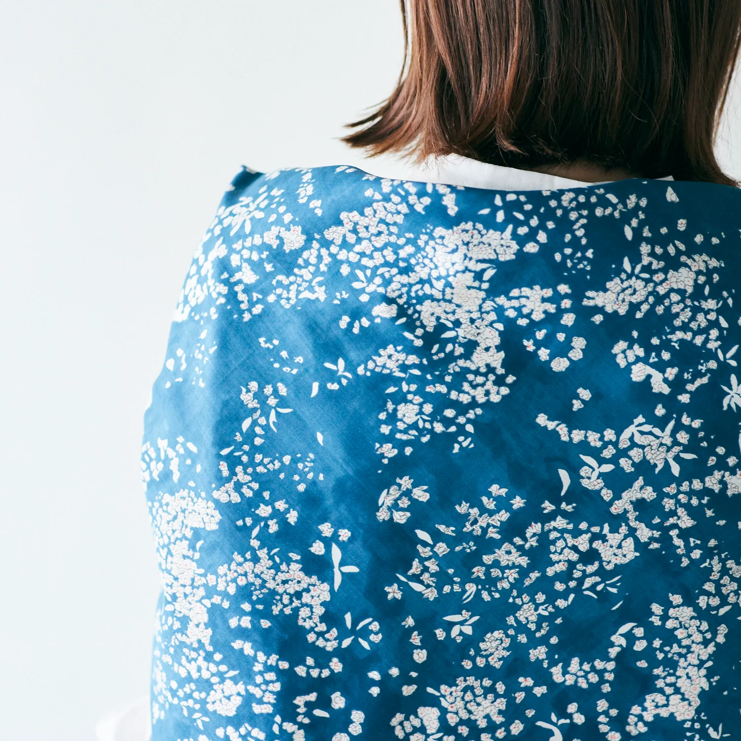 [Kokka Lifestyle] nani IRO Cotton Silk Furoshiki - Image 5