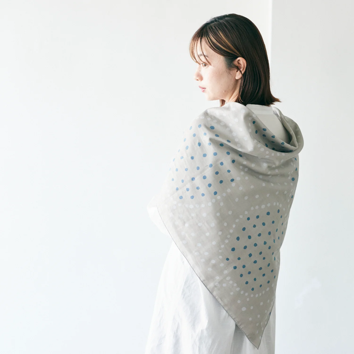 nani IRO Double Organic Gauze Furoshiki - Image 4
