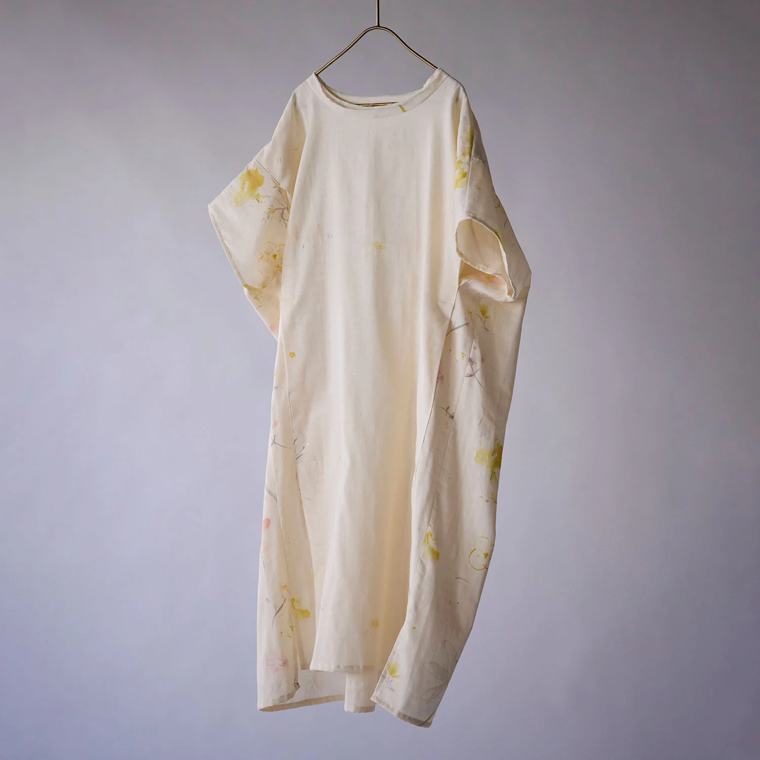 nani IRO Hana no toki niwa Organic Cotton Double Gauze - White EGX-11440-1 - Image 7