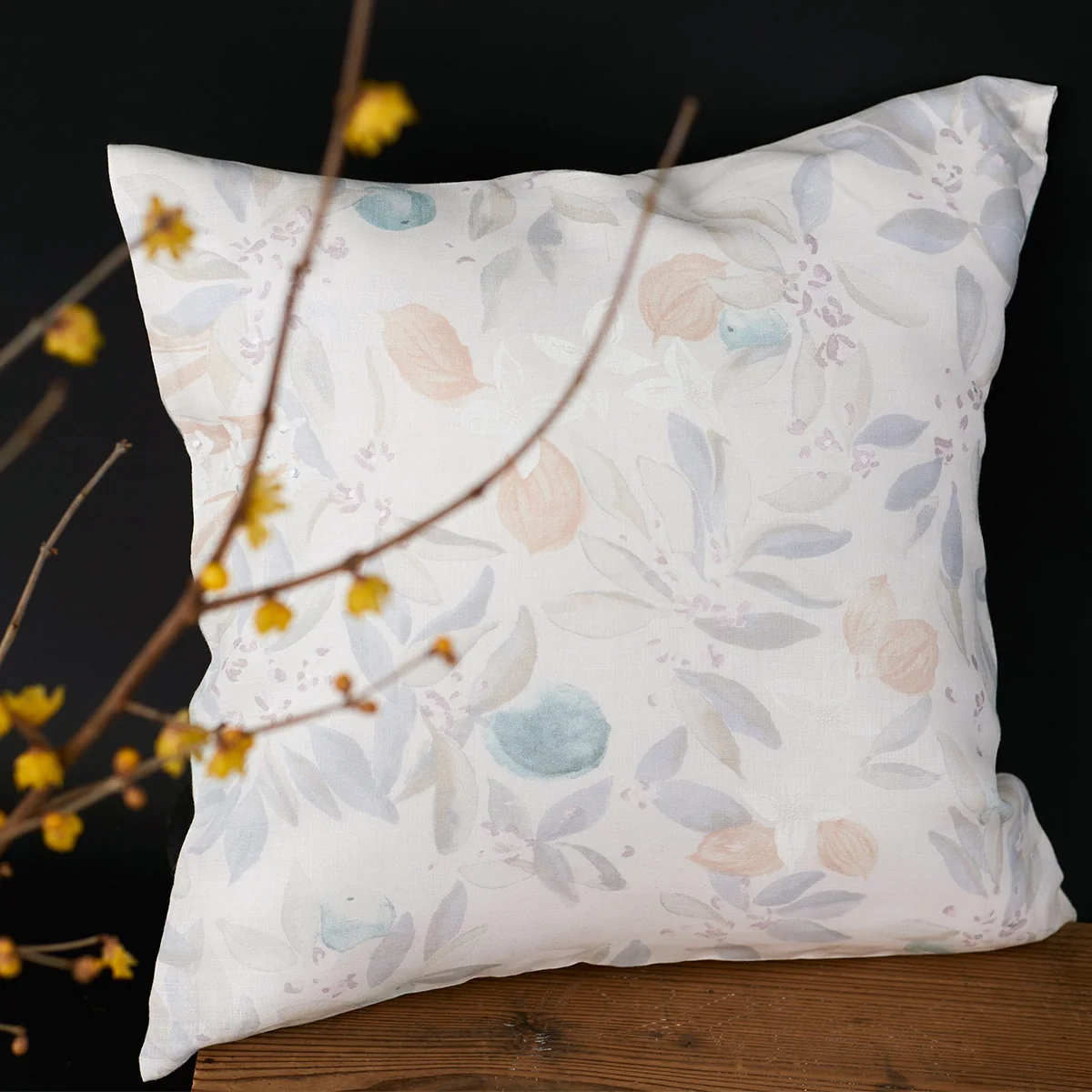 nani IRO Margo Lightweight Linen Sheeting - White EGX-11361 - Image 8