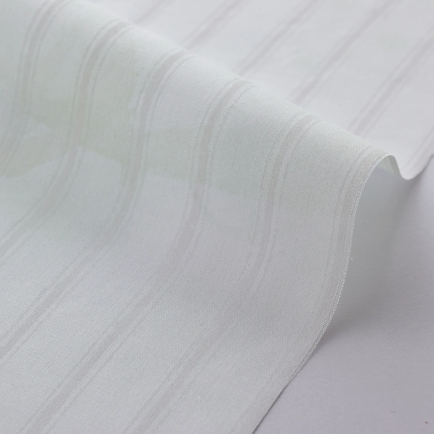 nani IRO Piece by Piece Rayon Broadcloth - White EGX-11050-1 - Image 4