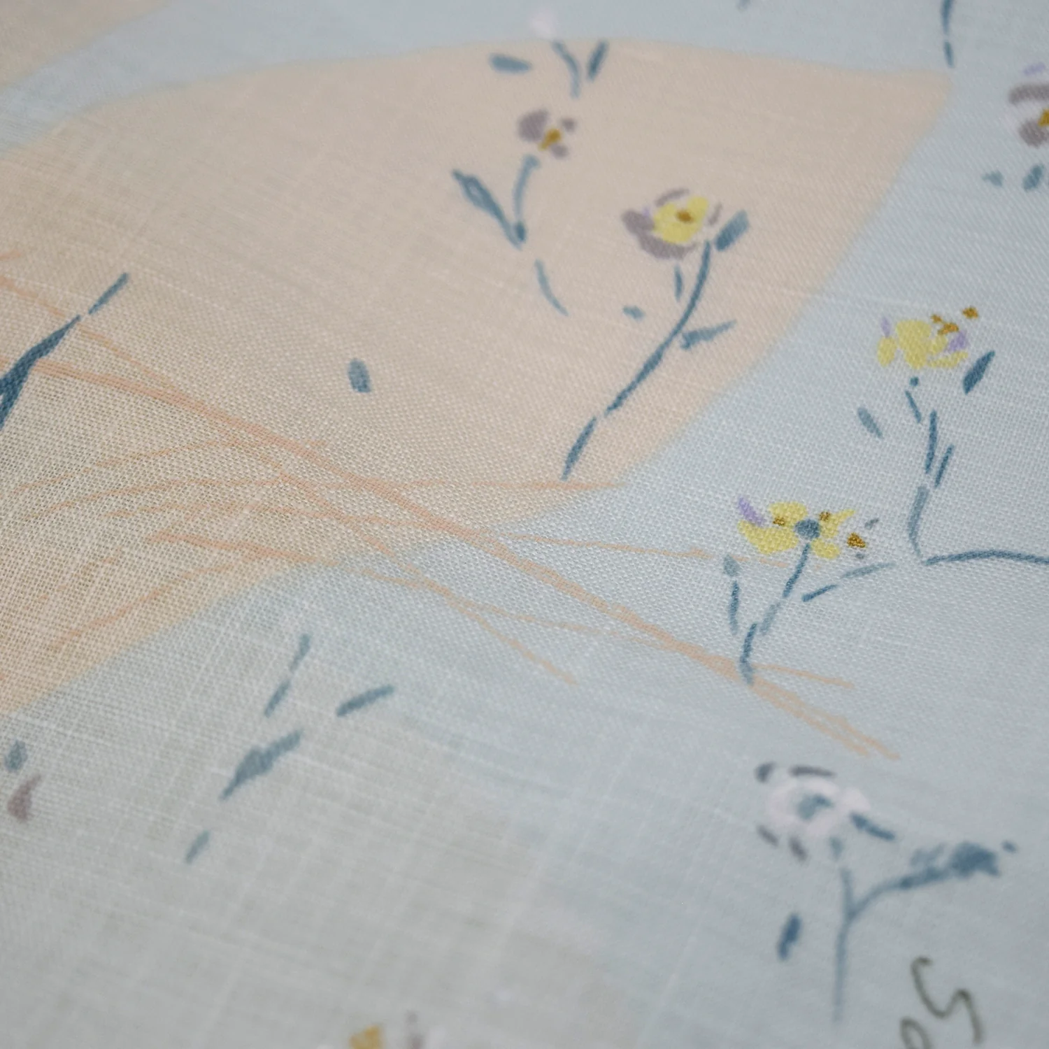 nani IRO Sanga Linen - Sax Blue EGX-11451-1 - Image 3
