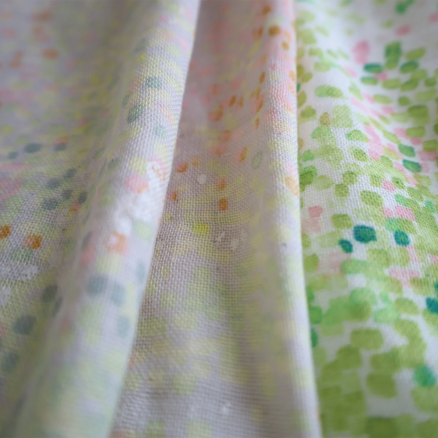 nani IRO Waterfall Cotton Double Gauze - Purple EGX-11430-1 - Image 12