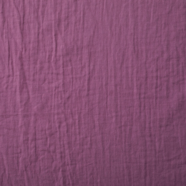 Nuno to Mono 100% Cotton Triple-Washed Double Gauze - Purple YKA-500-1