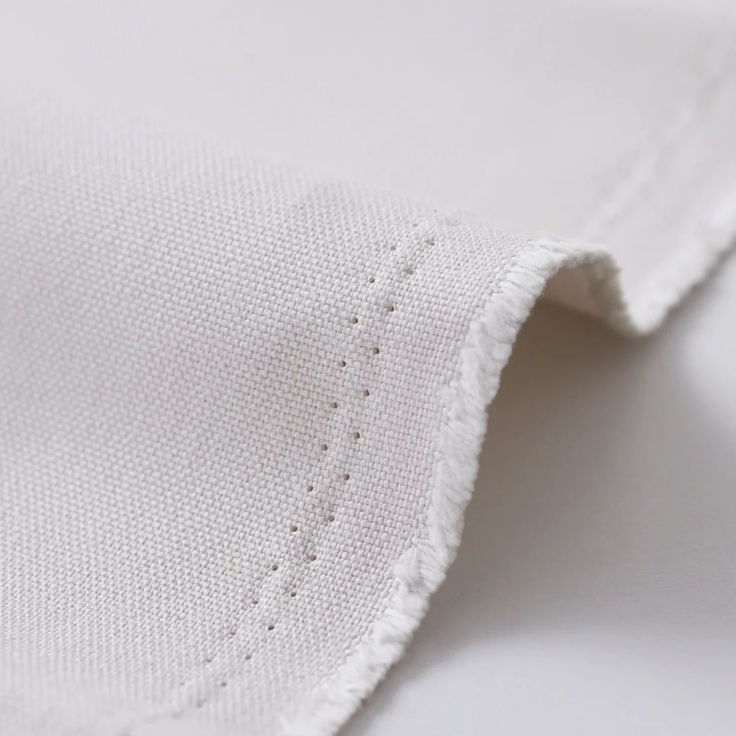 Nuno to Mono Cotton Heavyweight Canvas - Light Grey YKA-530-1