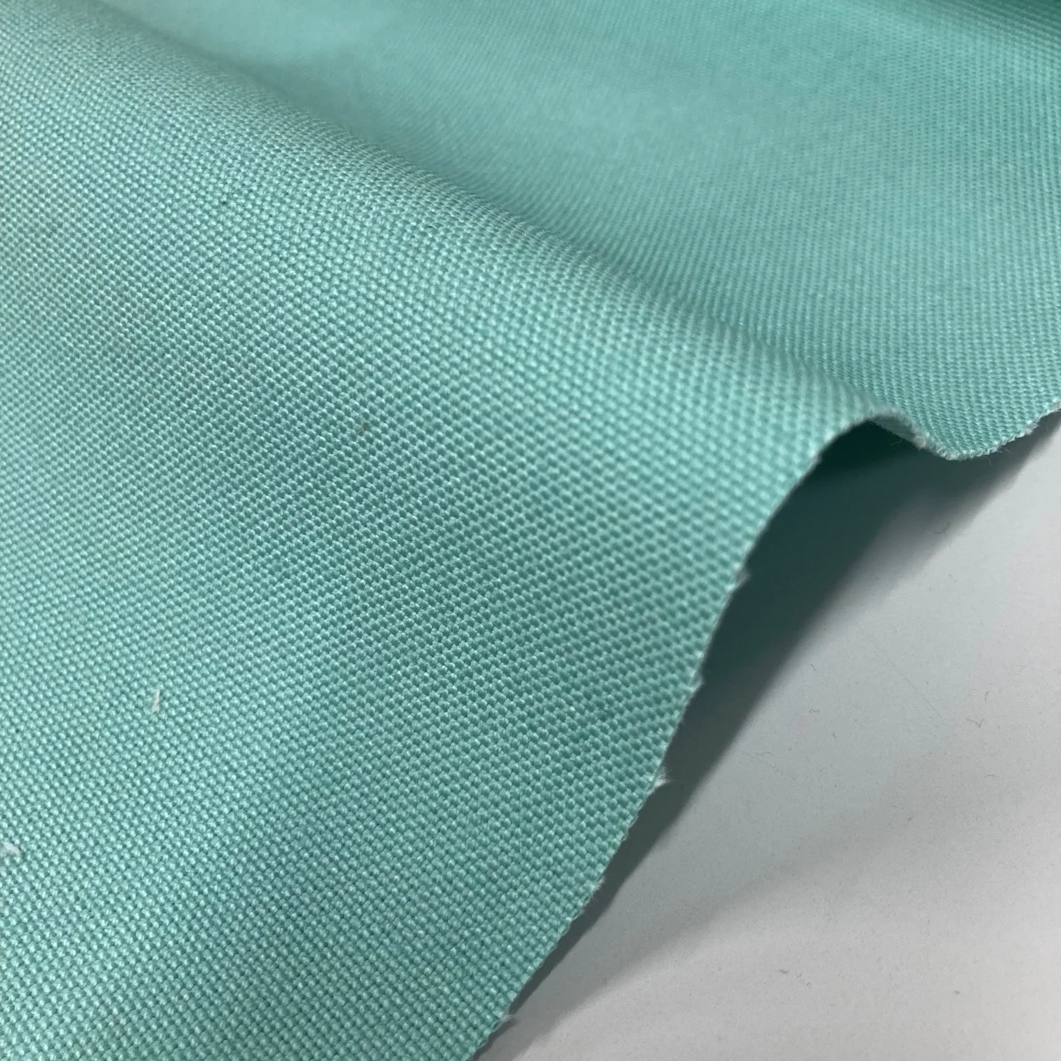 Nuno to Mono Cotton Heavyweight Canvas - Turquoise YKA-530-1
