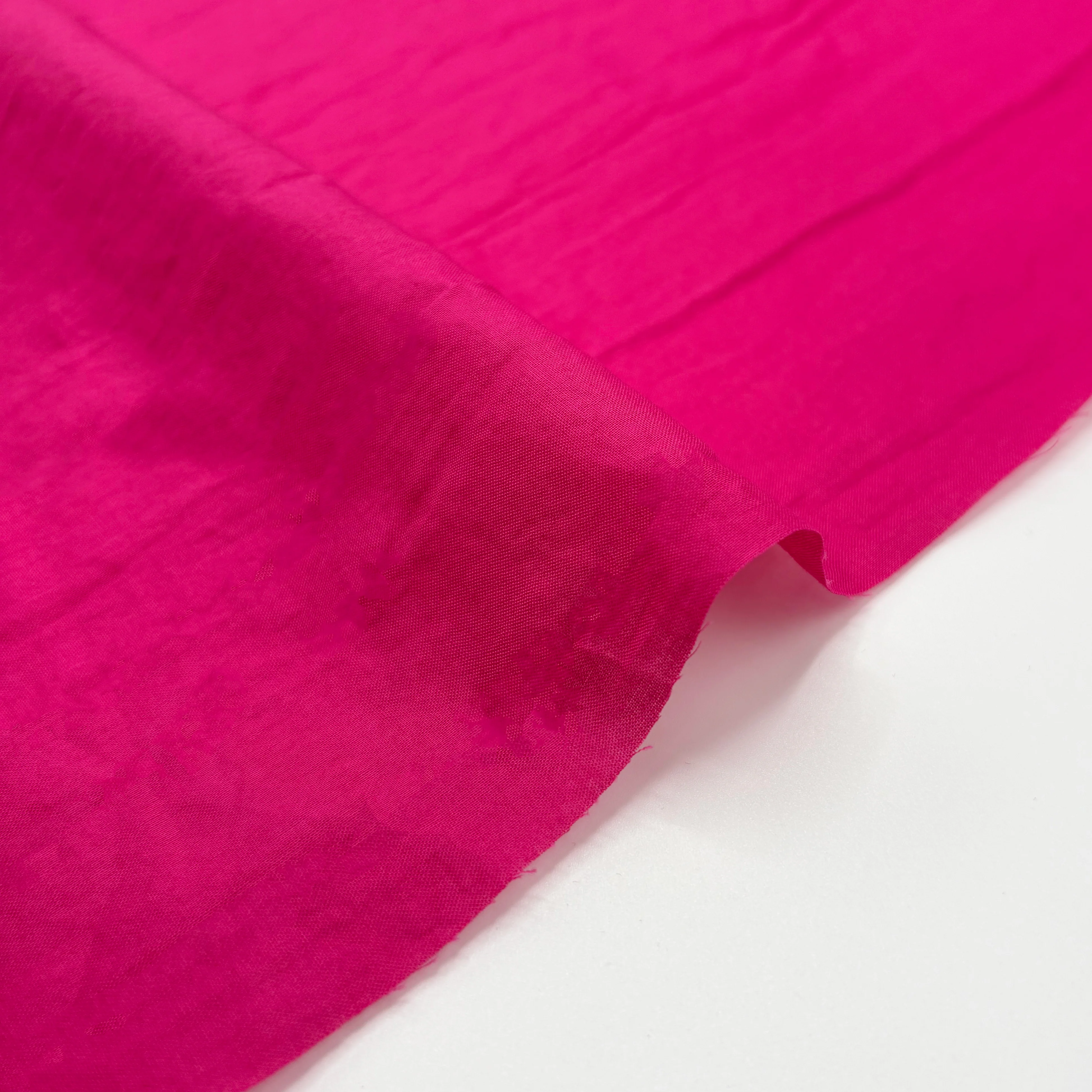 Nuno to Mono Cotton Washed Lawn - Vivid Pink YKA-590-1