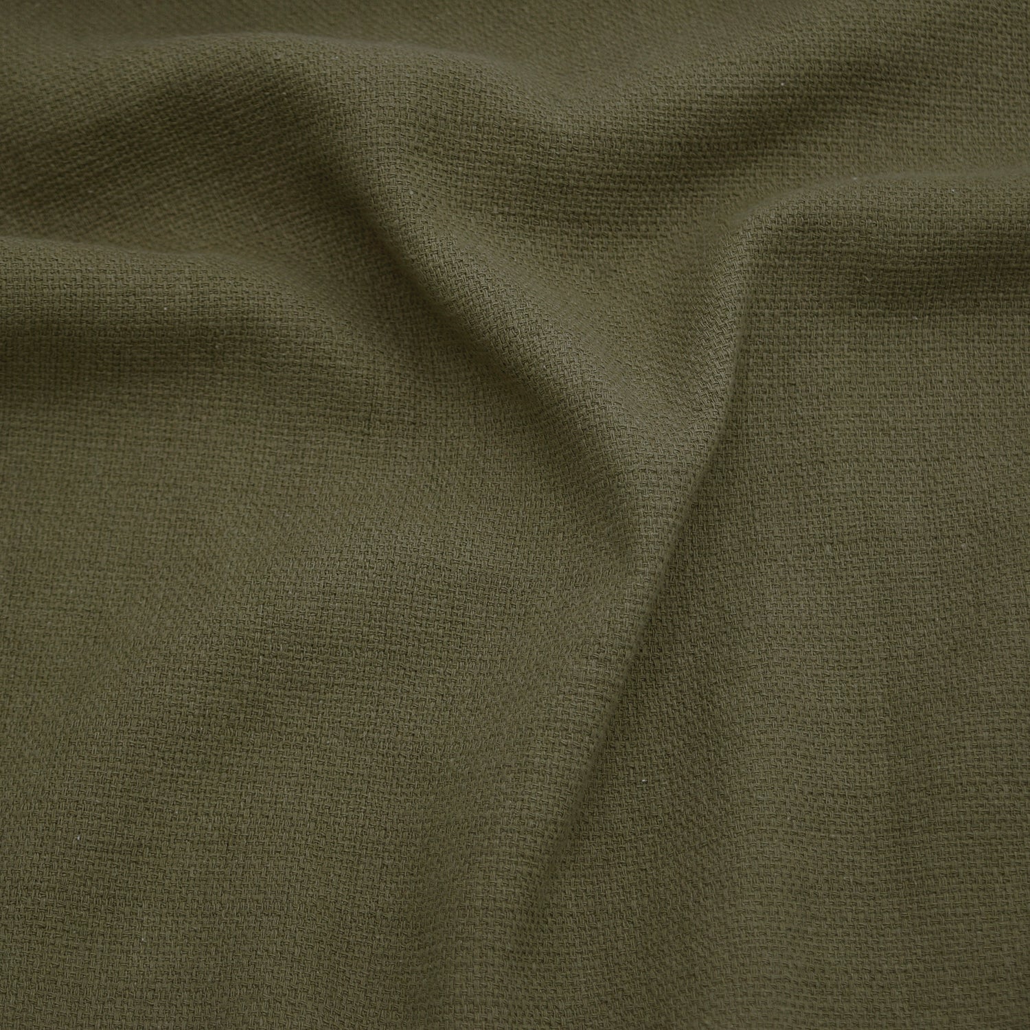 Nuno to Mono Triple Washed Cotton Dobby - Khaki YKA-682-1 - Image 2