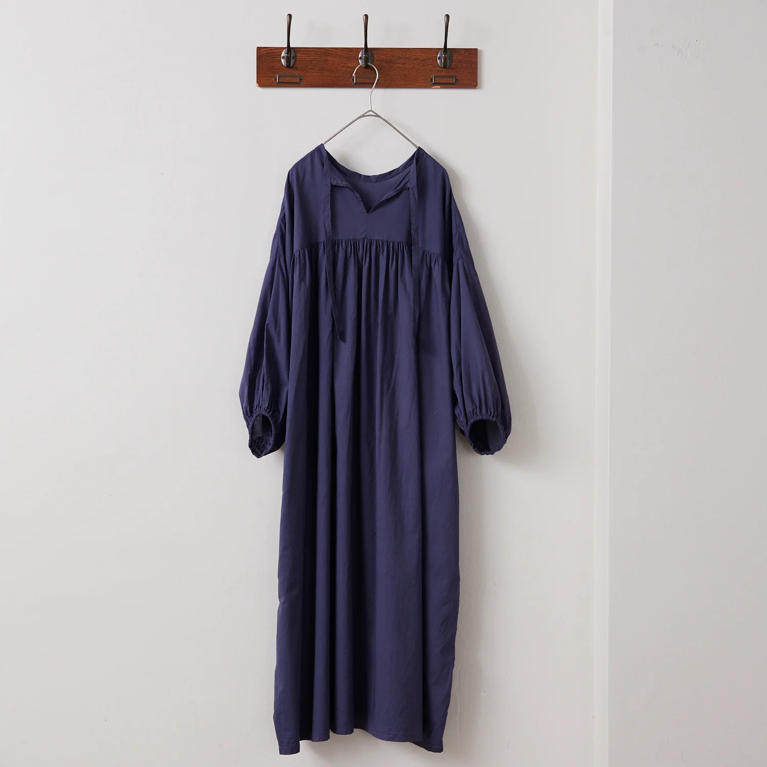 Nuno to Mono Cotton Washed Lawn - Ash Purple YKA-590-1 - Image 3