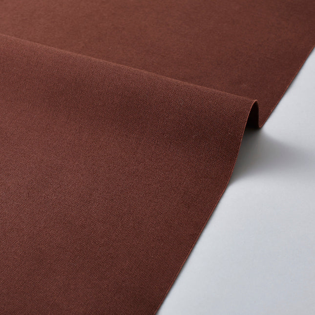 Organic Cotton Oxford - Brown