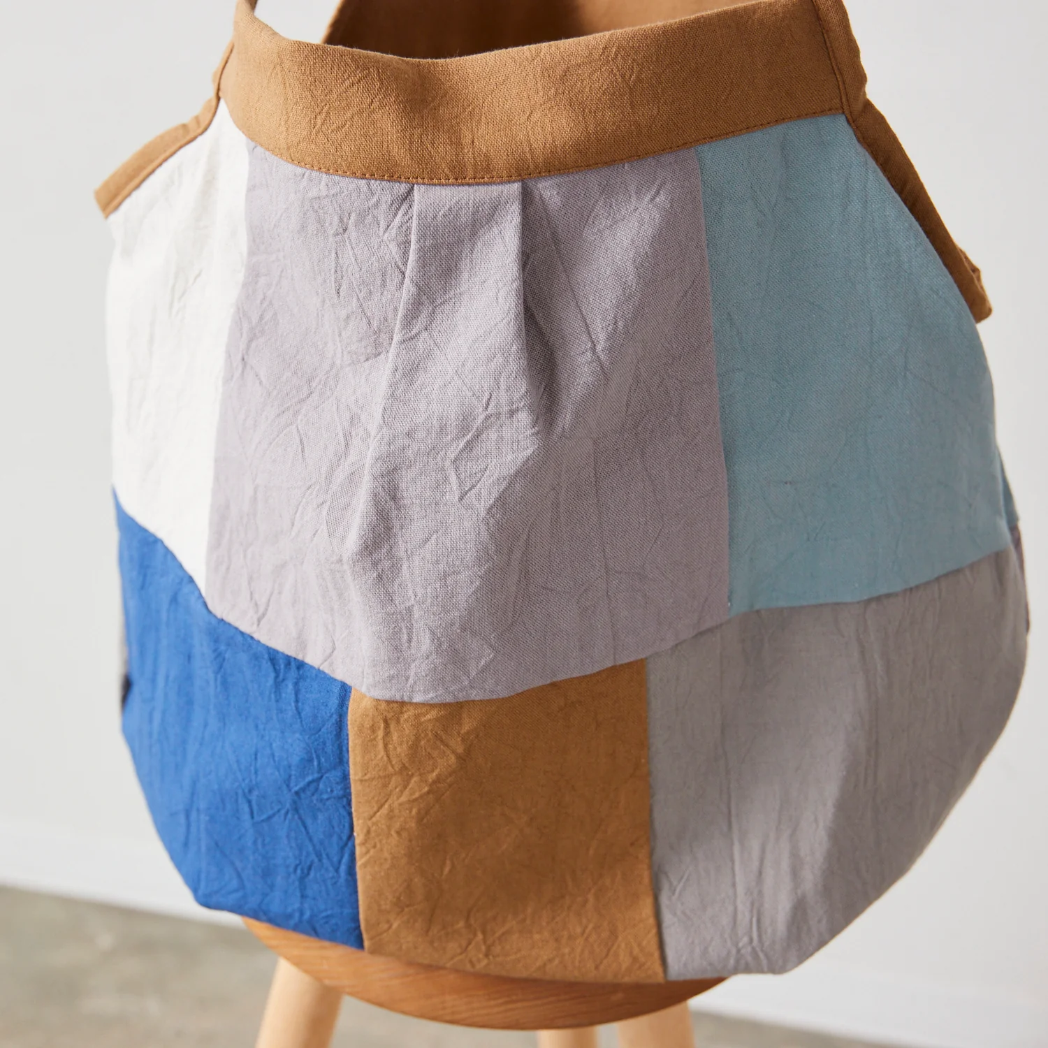 Patchwork Tote Bag Digital PDF Pattern & Illustrated Sewing Instructions - Image 13