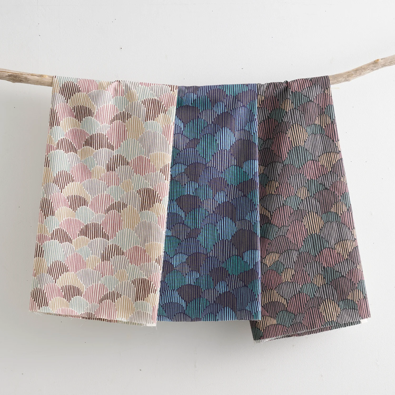 [Preorder] Pathway by Bookhou - Scallops Cotton Linen Sheeting EKX-1440-3 (Expected shipment July 2026) - Image 2