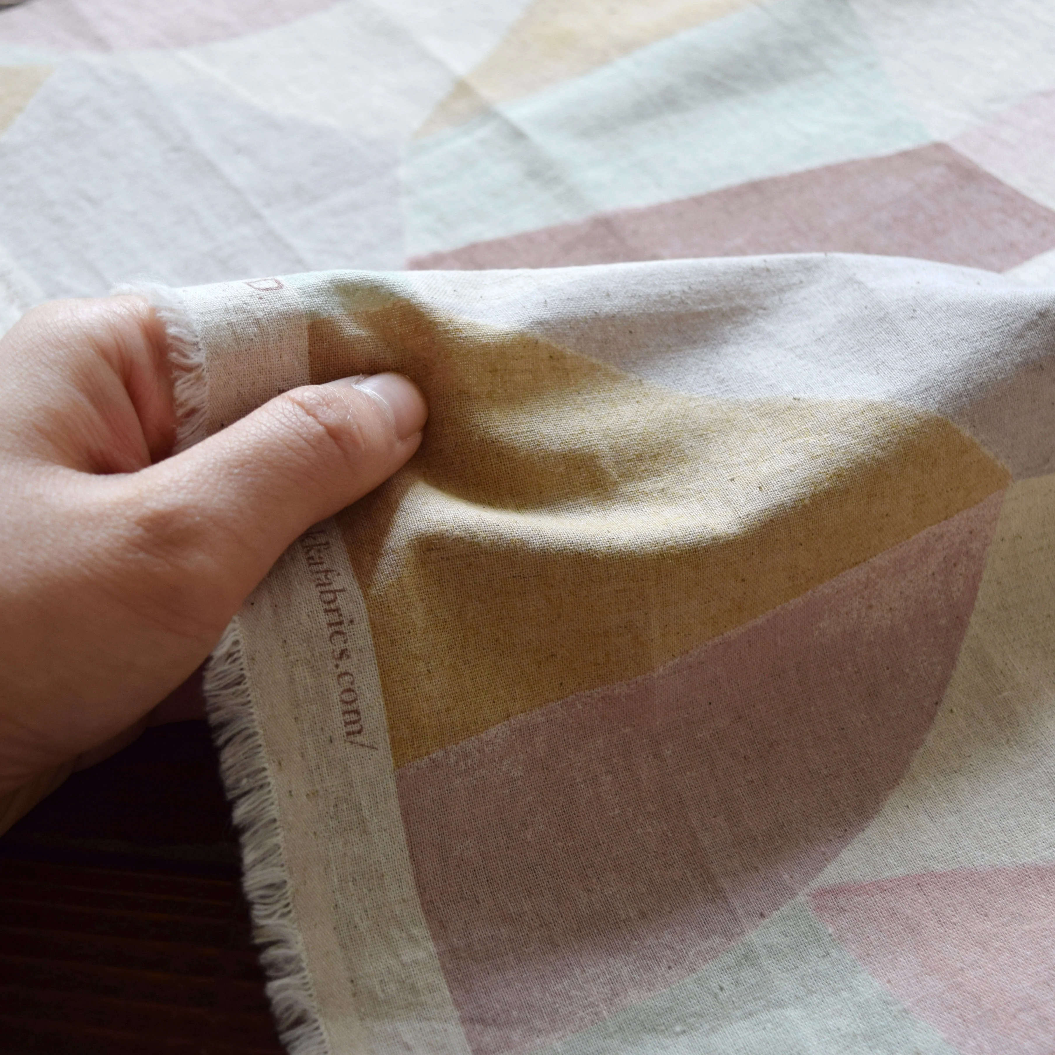 [Preorder] Pathway by Bookhou - Shapes Cotton Linen Sheeting EKX-1440-2 (Expected shipment July 2026) - Image 17