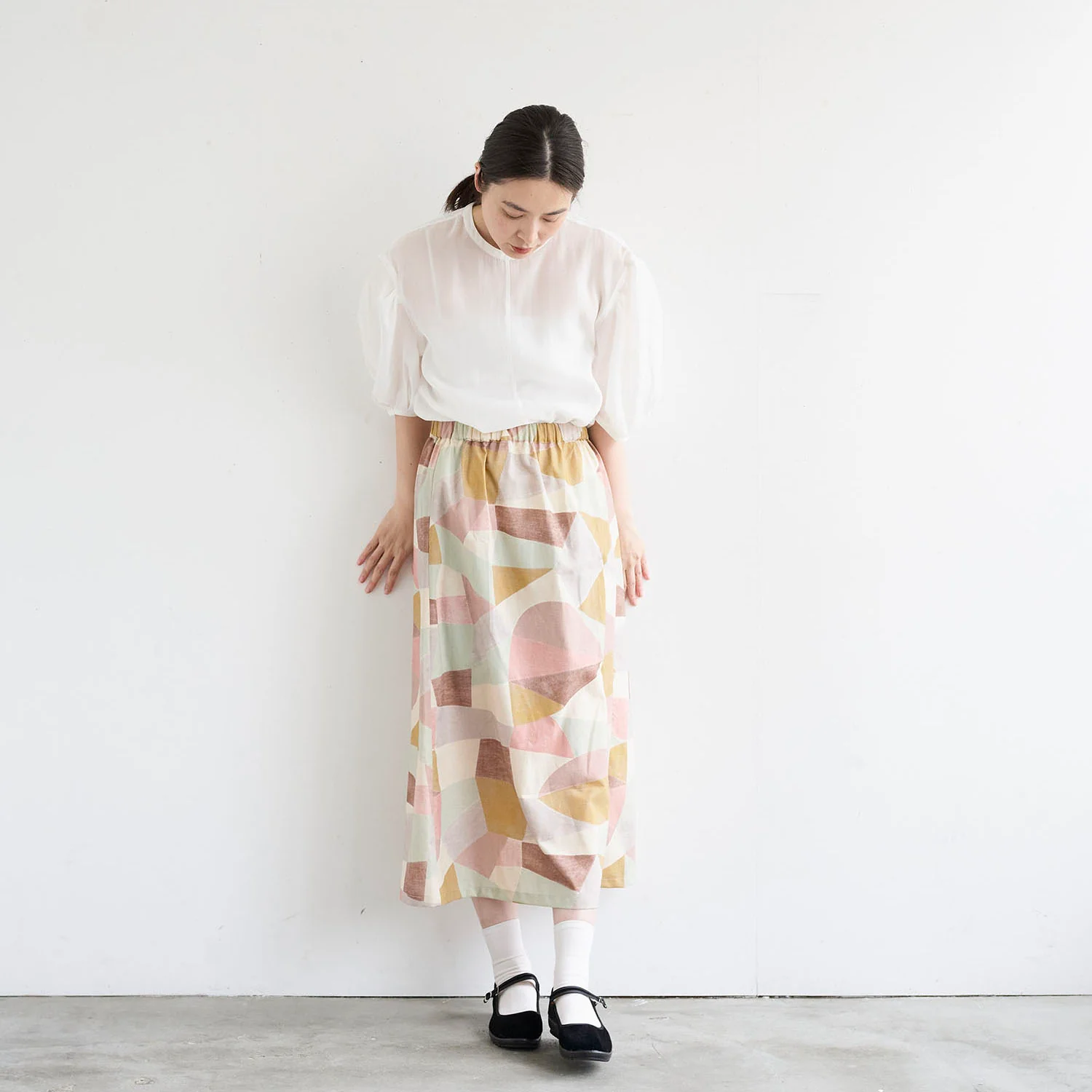[Preorder] Pathway by Bookhou - Shapes Cotton Linen Sheeting EKX-1440-2 (Expected shipment July 2026) - Image 7