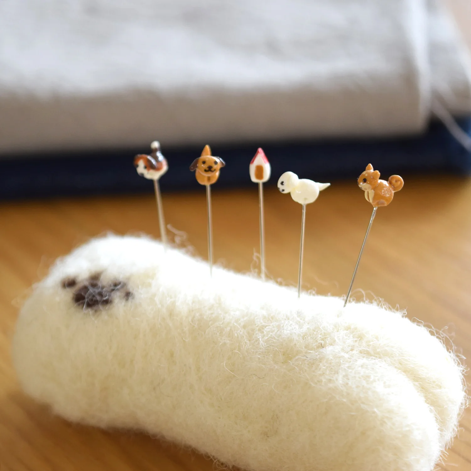 Puppy Friends Marking Pins & Pincushion - Image 3