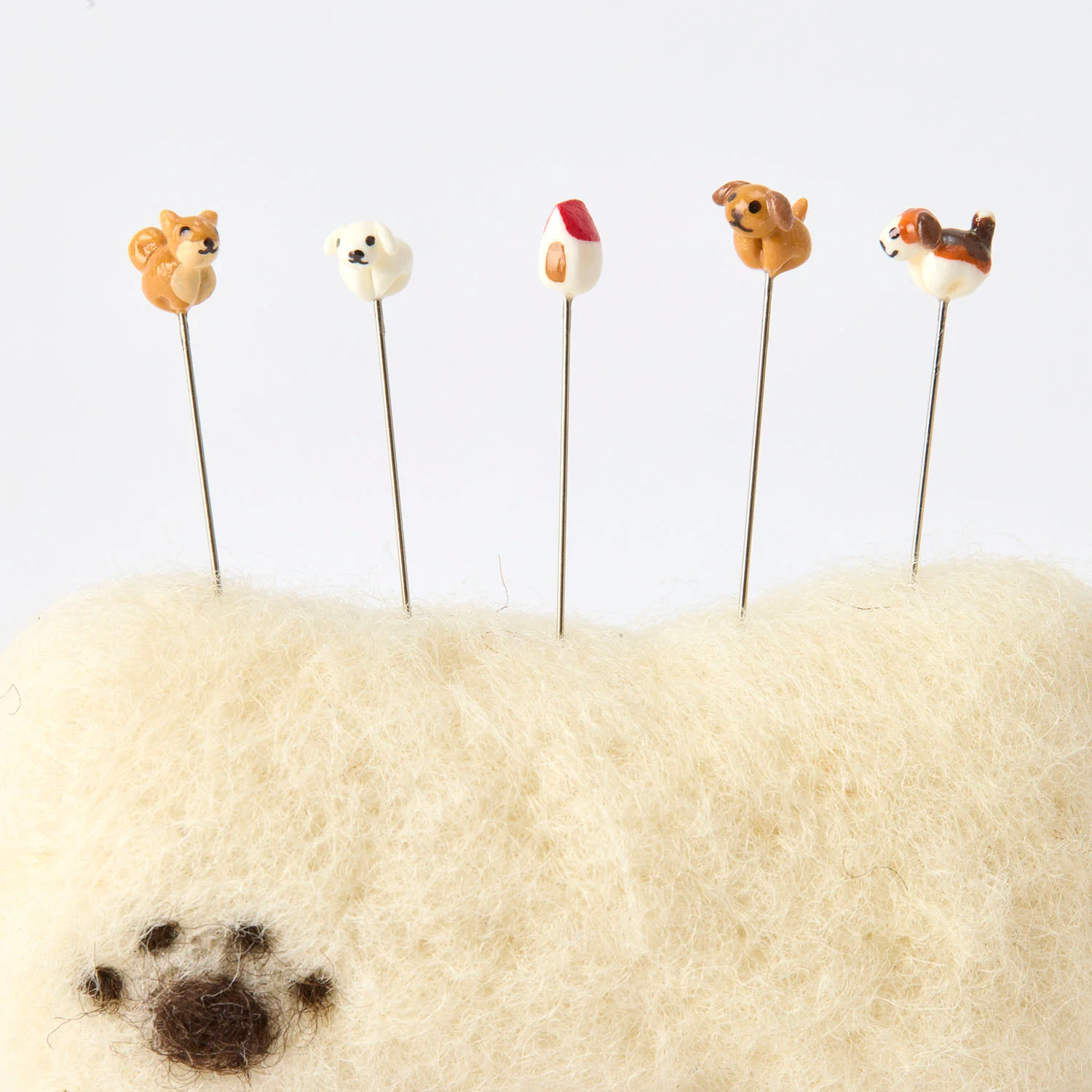 Puppy Friends Marking Pins & Pincushion - Image 6