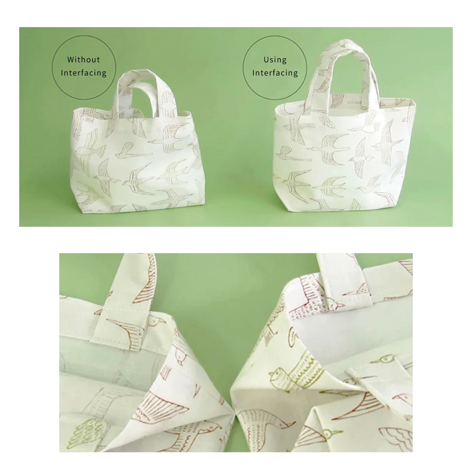 RakuHari Iron-on Fusible Interfacing - Image 6