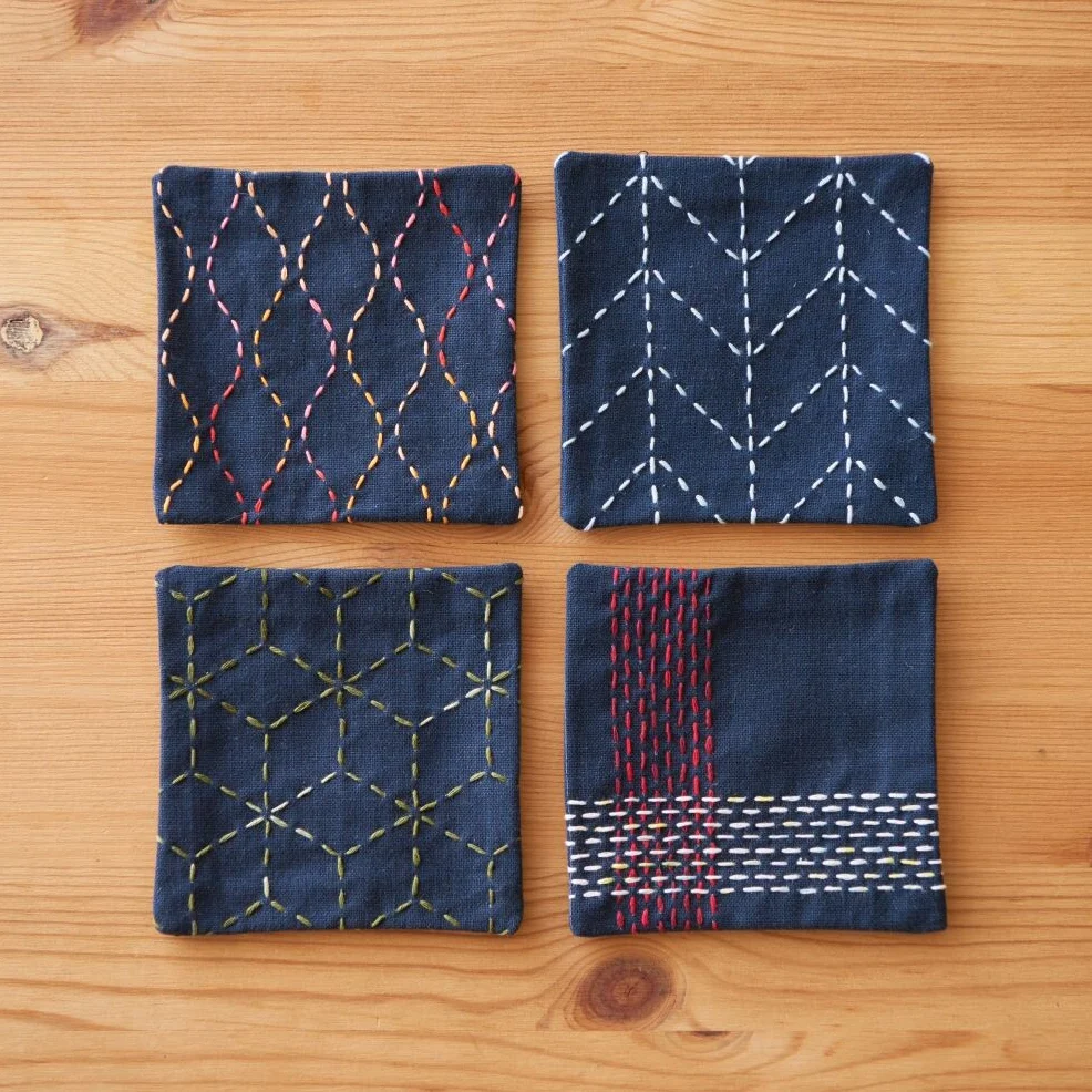 Sashiko Coaster Cloth - Image 5