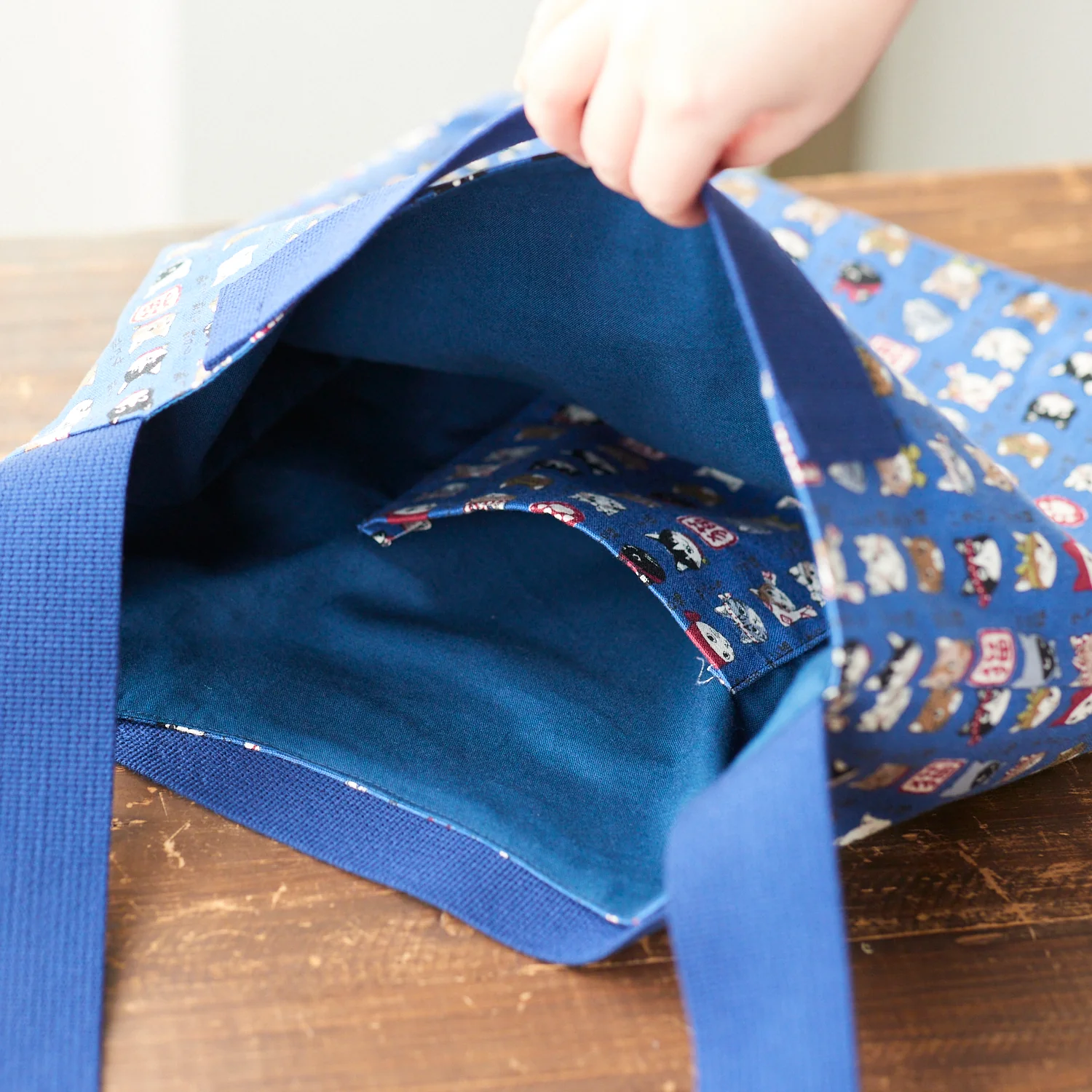 Satchel Bag Digital PDF Pattern & Illustrated Sewing Instructions - Image 6