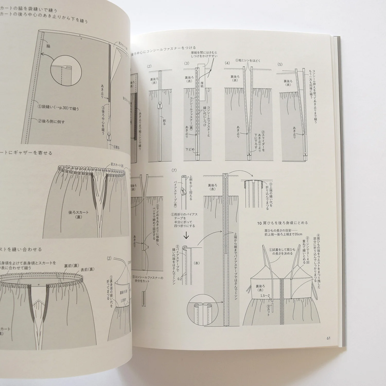 Sewing Book | Clothing with Lightweight Fabric - Image 6