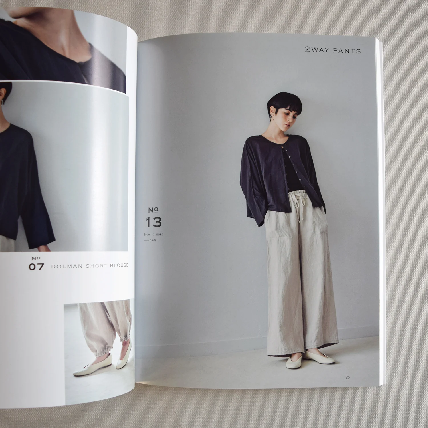Sewing Book | Simple Daily Clothes by Yumi Hosono - Image 2