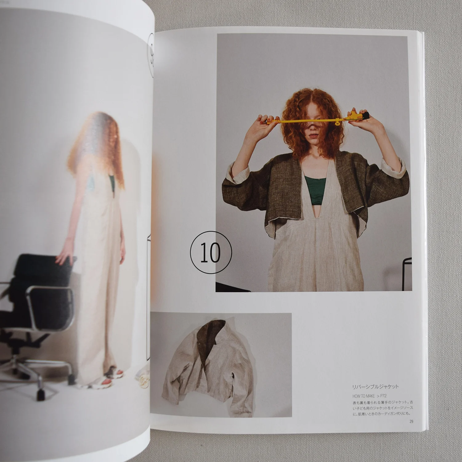 Sewing Book | Vintage Like Clothes by Kyoko Izumiya - Image 6