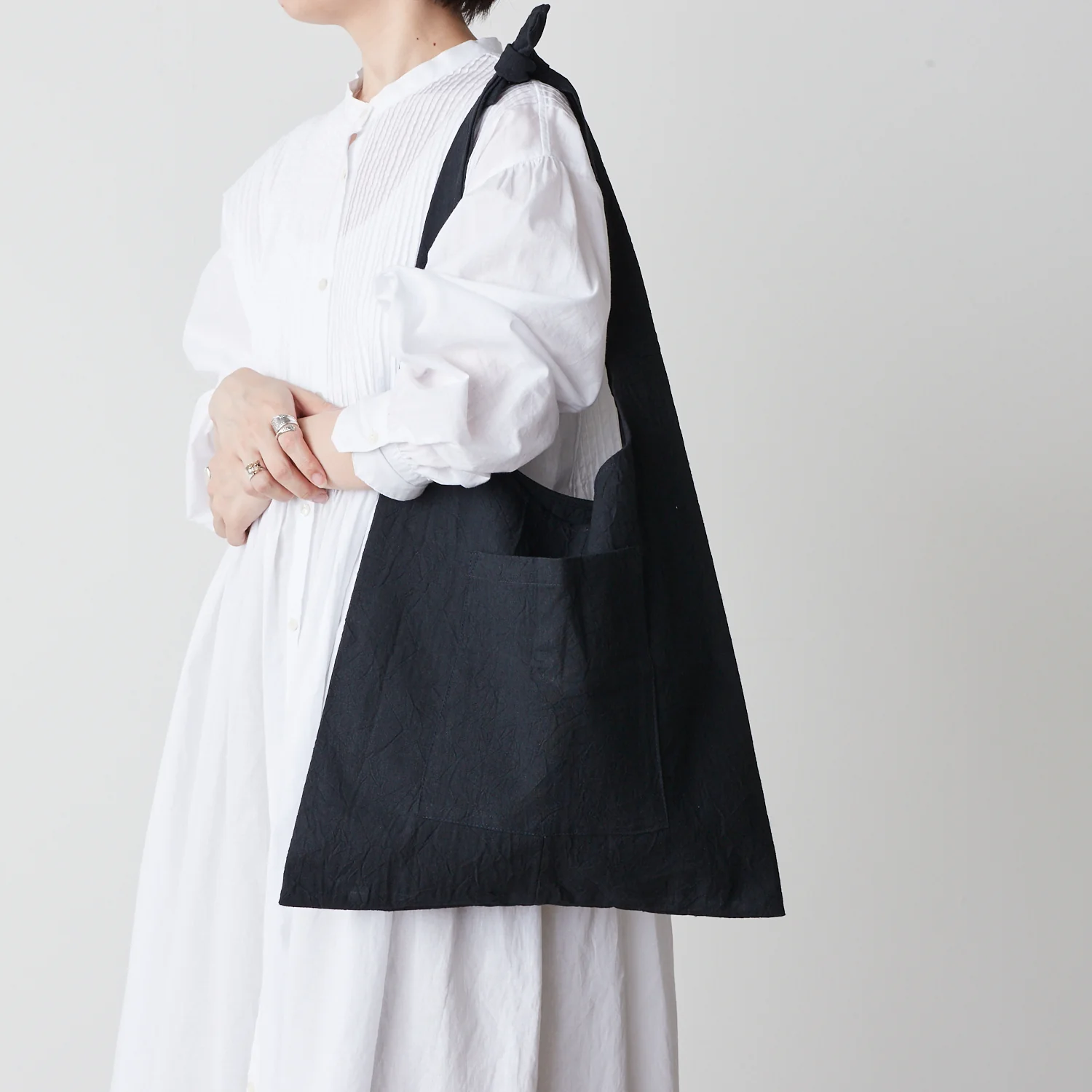 Shoulder Knot Tote Bag Kit (Fabric, Pattern & Sewing Instructions) - Image 11