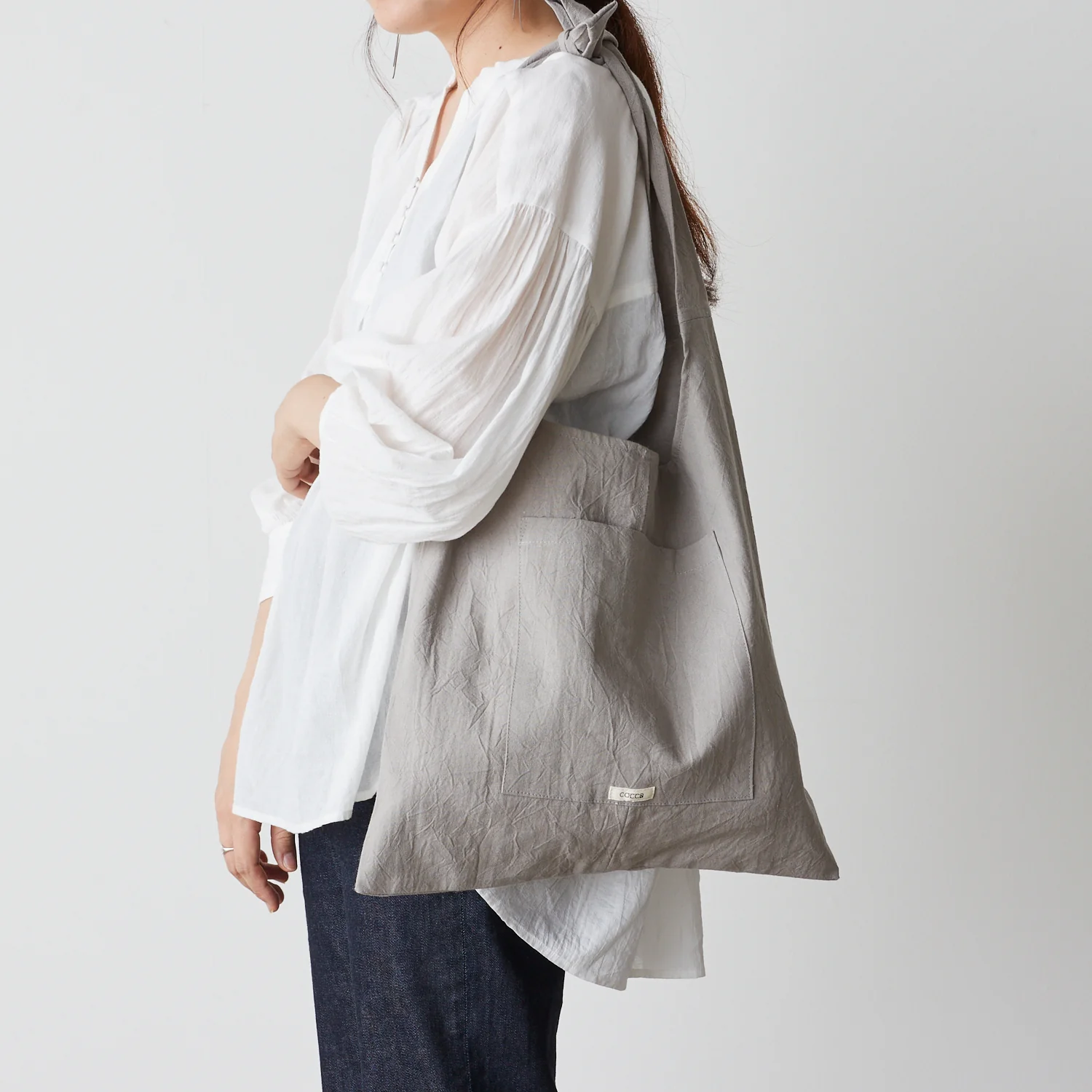 Shoulder Knot Tote Bag Kit (Fabric, Pattern & Sewing Instructions) - Image 5