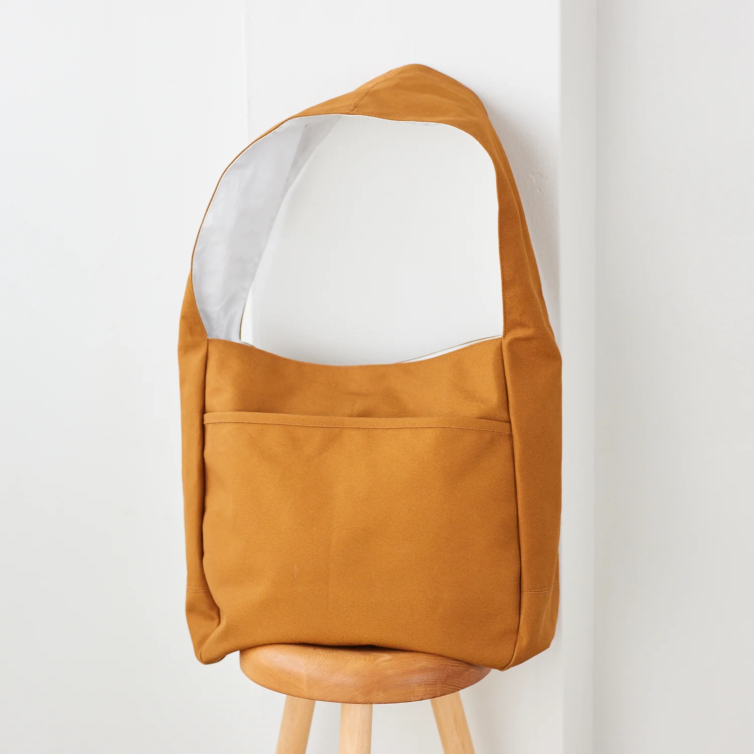 Slouch Shoulder Tote Bag Digital PDF Pattern & Illustrated Sewing Instructions - Image 3