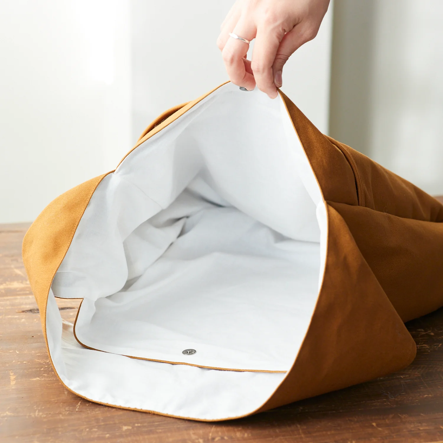 Slouch Shoulder Tote Bag Digital PDF Pattern & Illustrated Sewing Instructions - Image 6