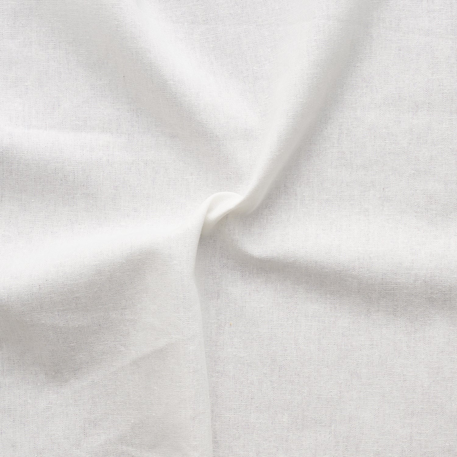 Soft Cotton Linen Canvas - Off White - Image 3