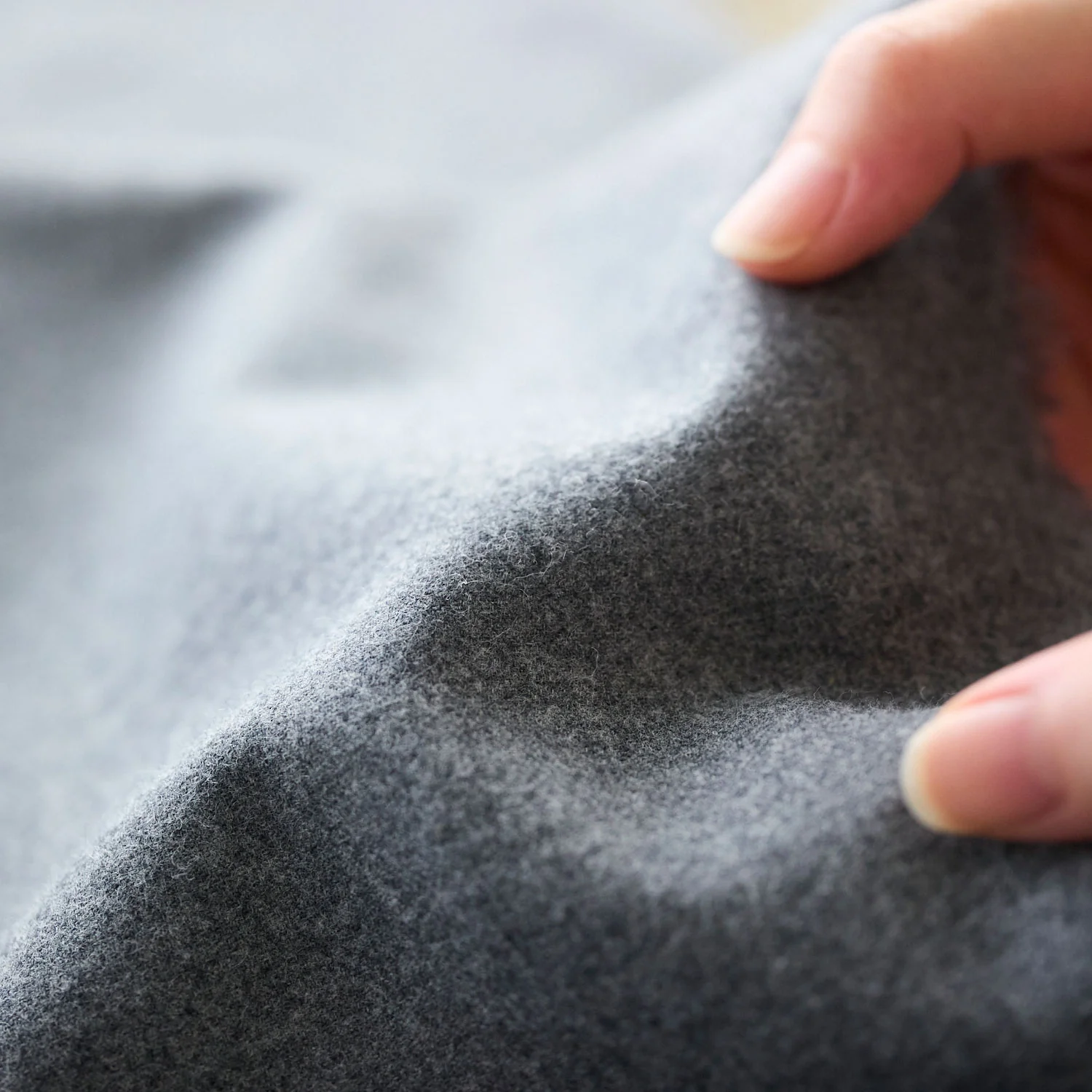 Yarn Dyed Brushed Cotton Viyella - Black YKA-681 - Image 8